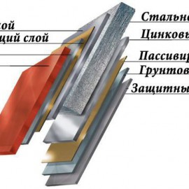 Рисунок 1, строение МЧ